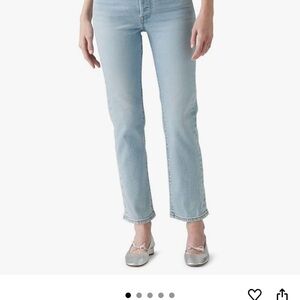 Levi’s Wedgie Straight Jeans - The Bells and Whistles - Size 30